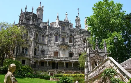Private Tour Sintra Cascais and Queluz Full Day