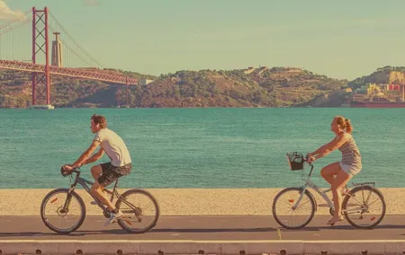Self-Guided Riverside Cycle to Belém: Lisbon’s Legends