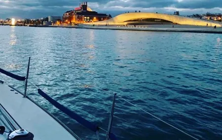 Sunset - Lisbon Cruise Tour