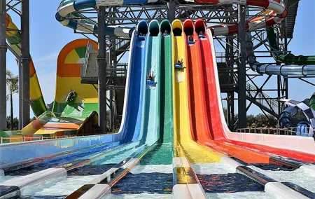Full Day Water Parks Tour in Algarve with Tickets