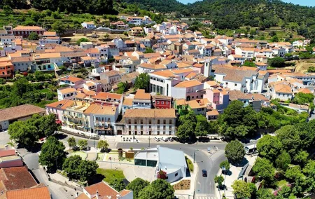 Transfer to Monchique from Lisbon