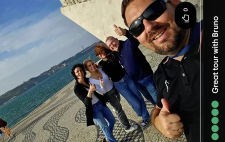 Walking Tour in Alfama with Castle and Belém by Car