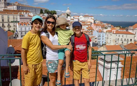 Medieval Lisbon Tour in the Alfama District for Kids & Families