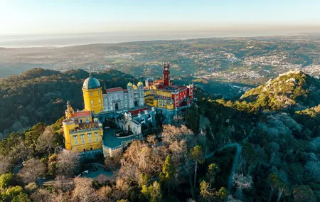 Sintra and Cascais Private Tour Immersive Journey