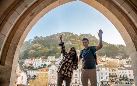 Sintra Hidden Gems and Unique Beach Small Group Tour