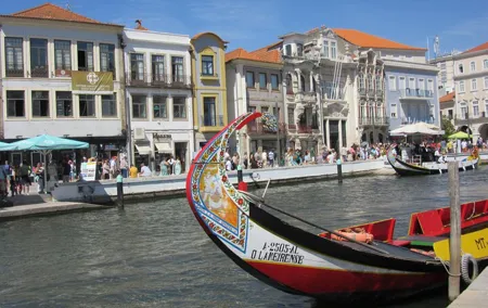 Private Tour of the Portuguese Venice Aveiro
