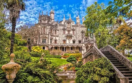 8-hour tour of Sintra via Cabo da Roca and Cascais