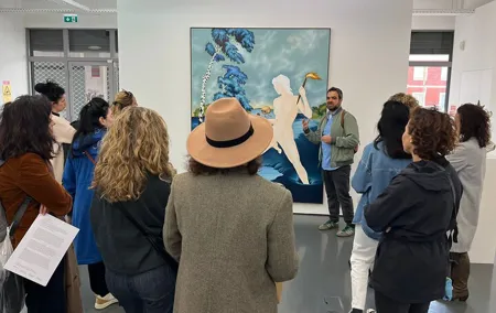 LisboArt Gallery tour - Discover Lisbon through its Art.ist