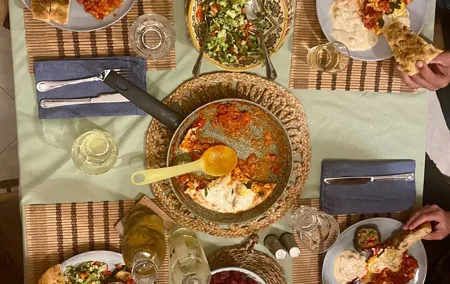 Mediterranean Celebration of Vegetarian/Vegan organic Goodness