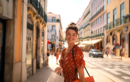Lisbon Local Fashion Designers Shopping Tour with a Stylist