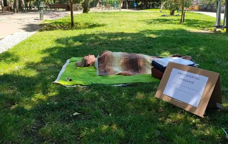 Relax with shiatsu massage in Lisbon