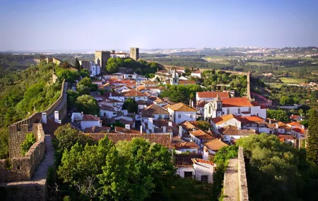 Private tour to Obidos Nazare and Alcobaca Full Day
