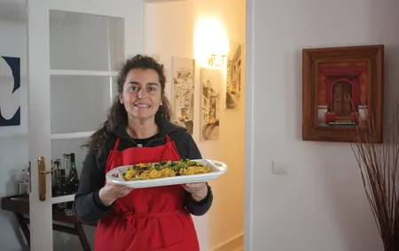 Home-Cooked Portuguese Dinner in Central Lisbon with Sofia