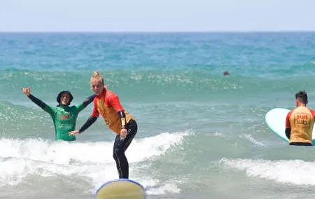 Surfing Lesson Experience