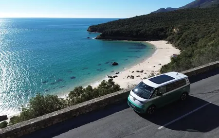 From Lisbon Arrábida and Setúbal Unveiled on an Electric Combi