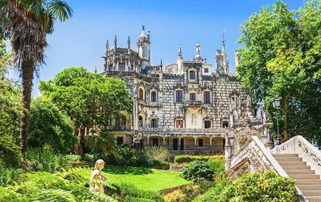 Half Day Sintra Regaleira and Queluz from Lisbon