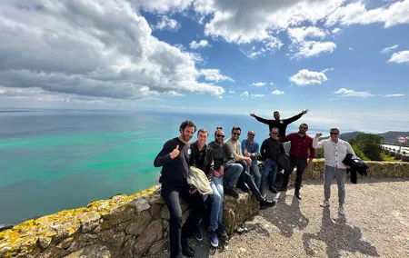 Arrábida, Setúbal and the Blue Coast - Private Van Tour