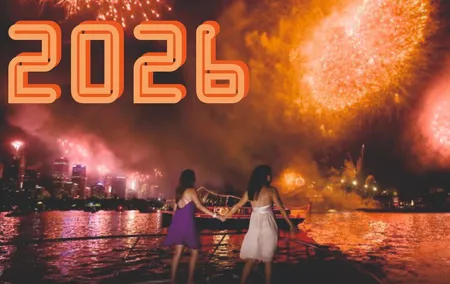 Private Fireworks NYE VIP Catamaran Experience in Lisbon
