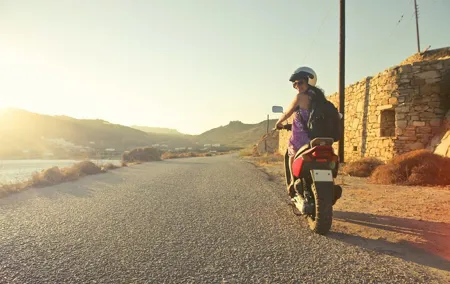 Experience On Wheels Rent a Scooter - 3 Days Rental