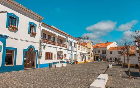 Transfer to Vila Nova de Mil Fontes from Lisbon