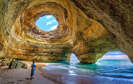 Algarve Private Tour from Lisbon with Hotel pick up + drop off
