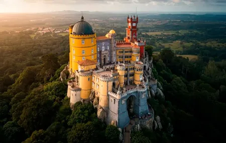 Private Sintra Guided Van Tour