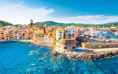 Nice to St Tropez Ferry Ticket and Cruise