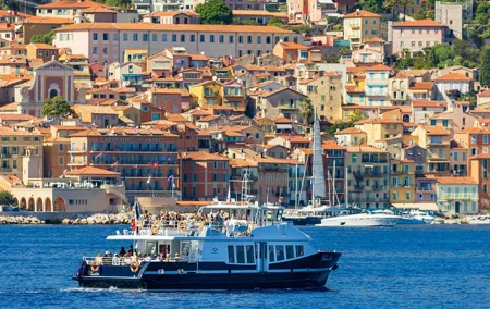 Mediterranean Coastal Sightseeing Cruise from Nice