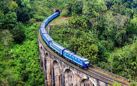 Train Experience Through The Alps (Full Day)