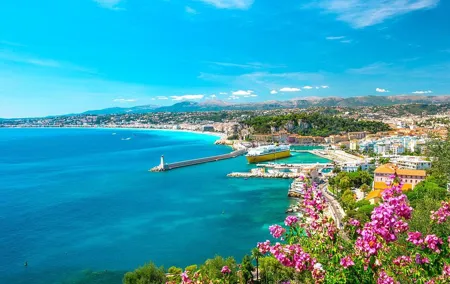 French Riviera Full Day Shared Tour from Nice