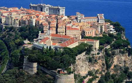 Monaco, Monte Carlo, Eze, La Turbie 7H Shared Tour from Nice