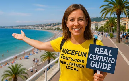 ★ Walking Tour of Old Nice and Castle Hill