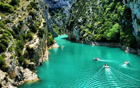Gorges du Verdon Shared Tour from Nice