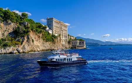 Ferry from Nice to Monaco