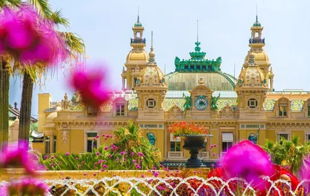 Eze, Monaco & Monte-Carlo Half Day Shared Tour from Nice