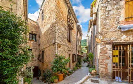 Grasse, Gourdon, Tourrettes sur Loup, Saint Paul de Vence