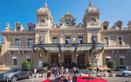 PRIVATE TOUR: departure of cruises: Eze, Monaco, Monte Carlo