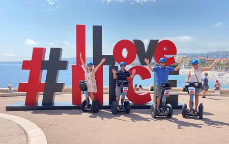 Nice City Segway Sightseeing Tour