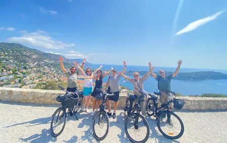 French Riviera E-bike Panoramic Tour from Nice