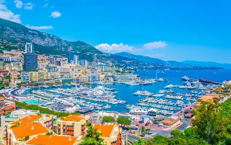 Half Day Shared Tour in Eze, Monaco and Monte Carlo