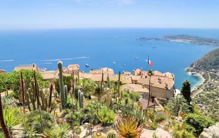 Monaco - Monte Carlo - Eze Village- Small Group - Half Day Tour -