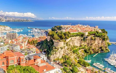 Monaco, Monte Carlo & Eze Private Tour