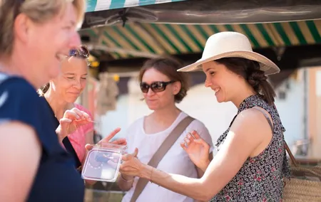 Nice Small-Group Walking Food Tour with Local Specialties & Wine Tasting