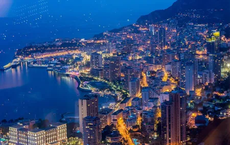 Monaco and Monte-Carlo by Night with Private Driver/Guide