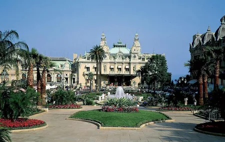 Eze,Monaco ,Monte-Carlo Shared and Guided 1/2 Day Tour from Nice