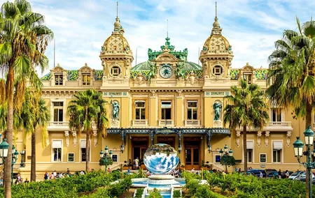 Shore excursion to Nice, Eze, Monaco & Monte-Carlo from Cannes