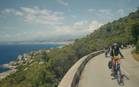 Nice City E-Bike Tour with a Local Guide