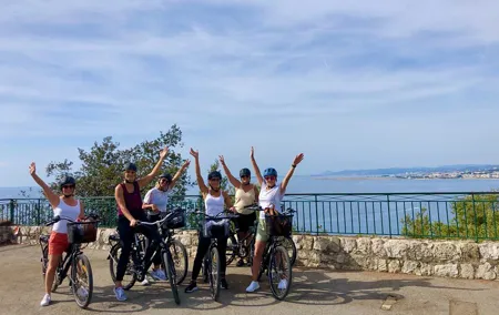 Nice City Best Highlights E-bike Tour
