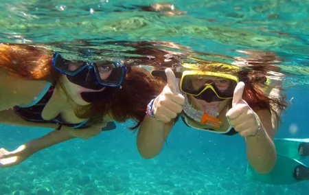 French Riviera Villefranche Bay Snorkeling Tour from Nice