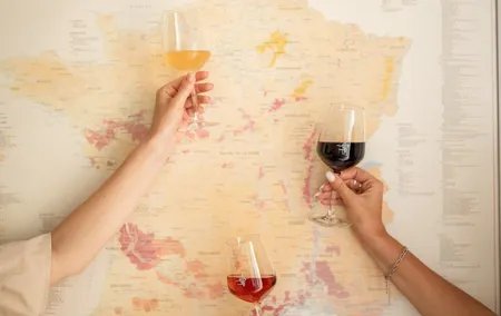 Wine Tasting Class: Tour de France in Nice City Centre